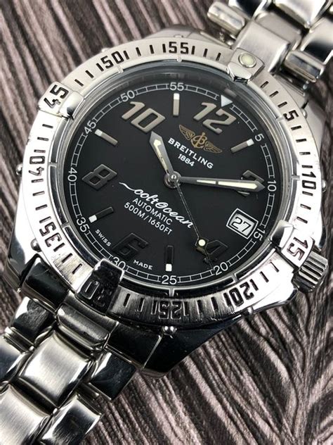 breitling colt ocean automatic 500m a17050